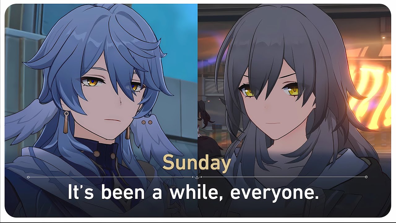 Sunday Reintroduces Himself to Trailblazer (Cutscene) | Honkai Star Rail 2.7