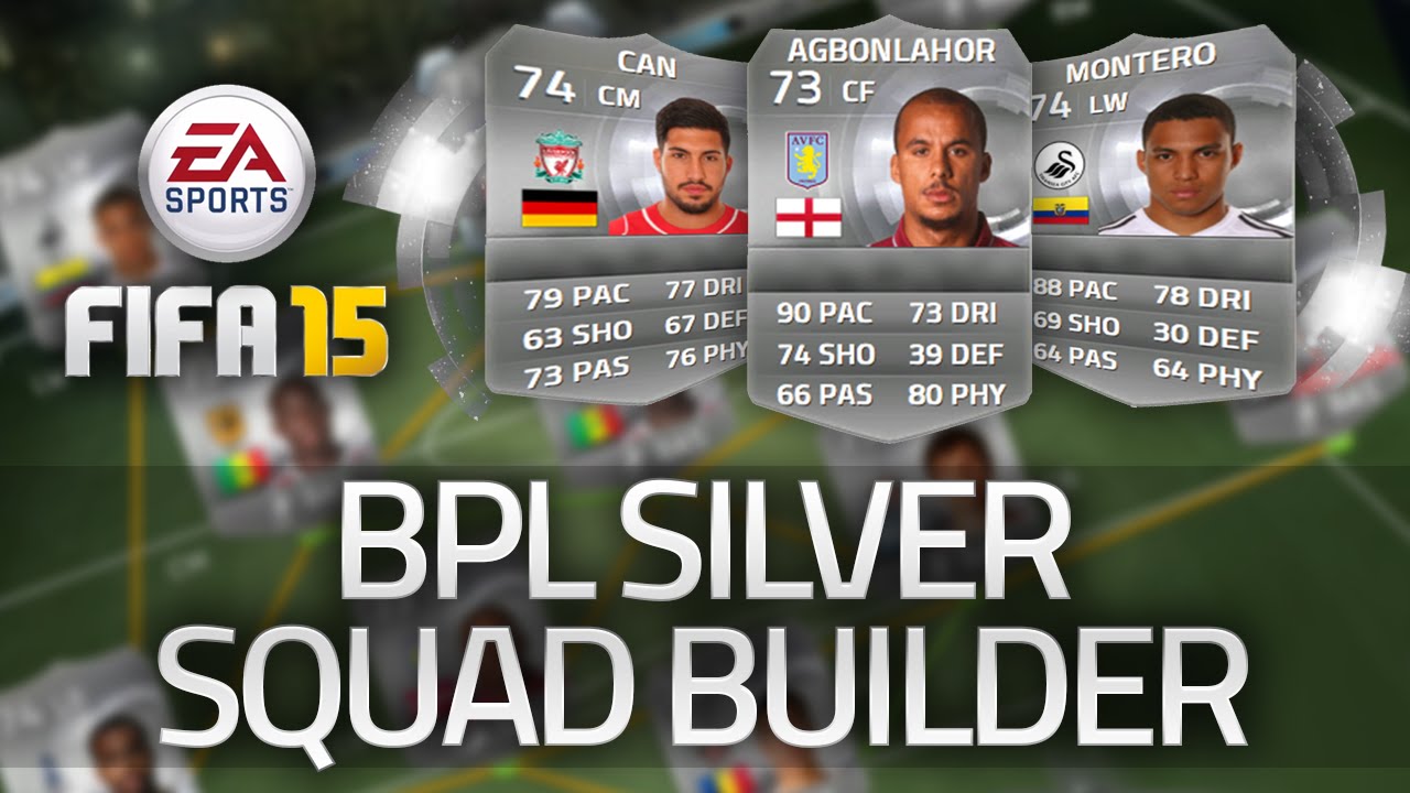 FIFA 15 BPL SILVERS! AWESOME 200K SQUAD BUILDER! FIFA 15 ULTIMATE TEAM!