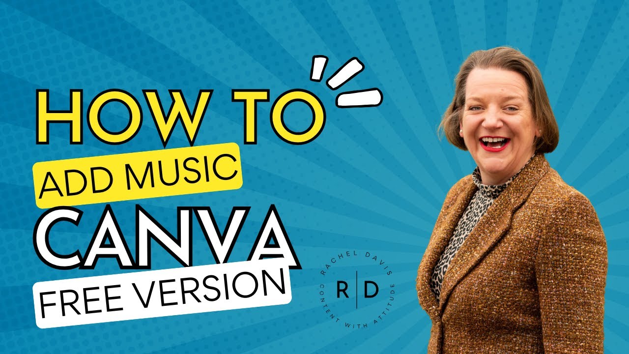 STOP Making Boring Videos! Add Music & Audio to ANY Canva Design (Easy Tutorial 2025)