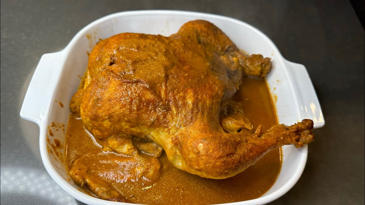 C&oacute;mo hacer gallina horneada para panes rellenos 😇