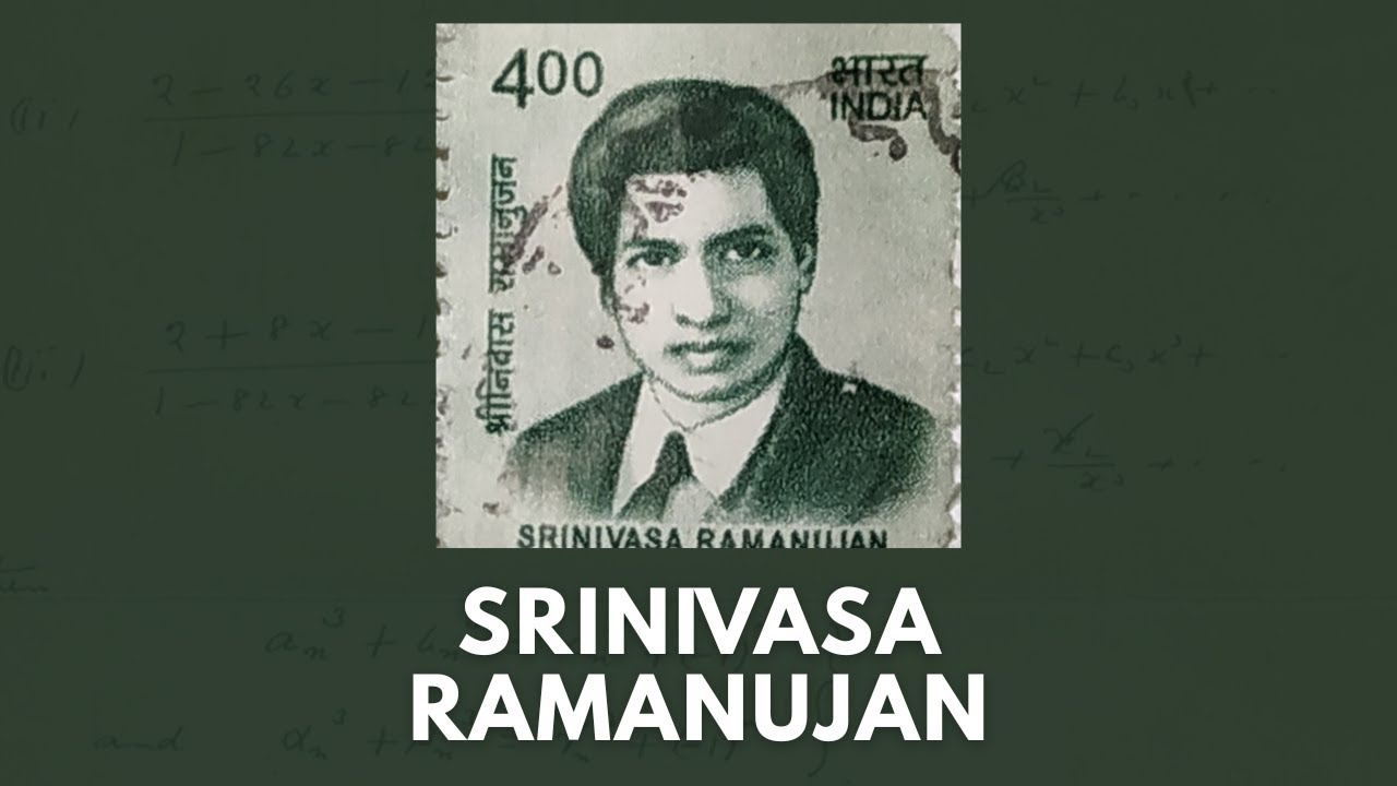 Srinivasa Ramanujan (HINDI/हिंदी में)