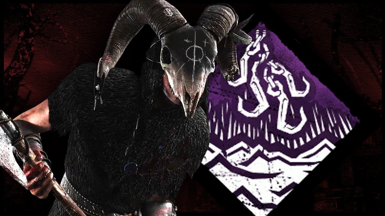 New Aura Scourge Hook = Huntress Snipes? | Dead by Daylight Killer Builds