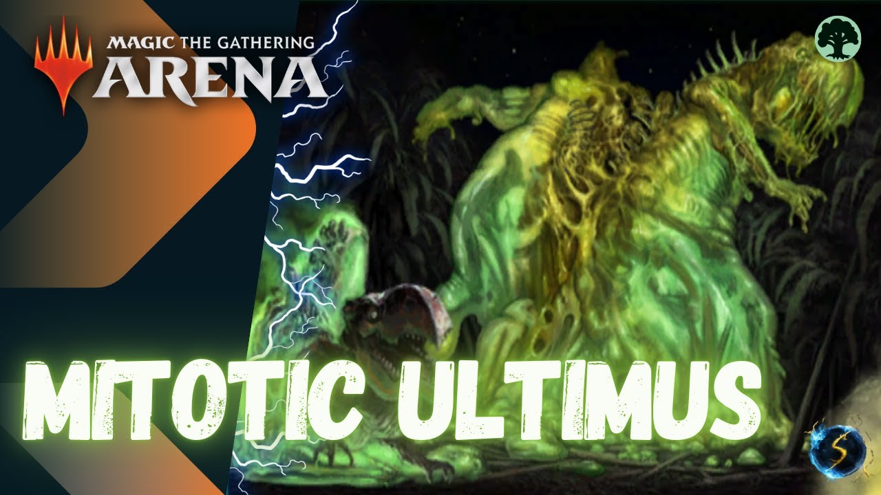 It's Showtime: Mitotic Ultimus 🌲 #01 - MTG Arena - Historic Brawl