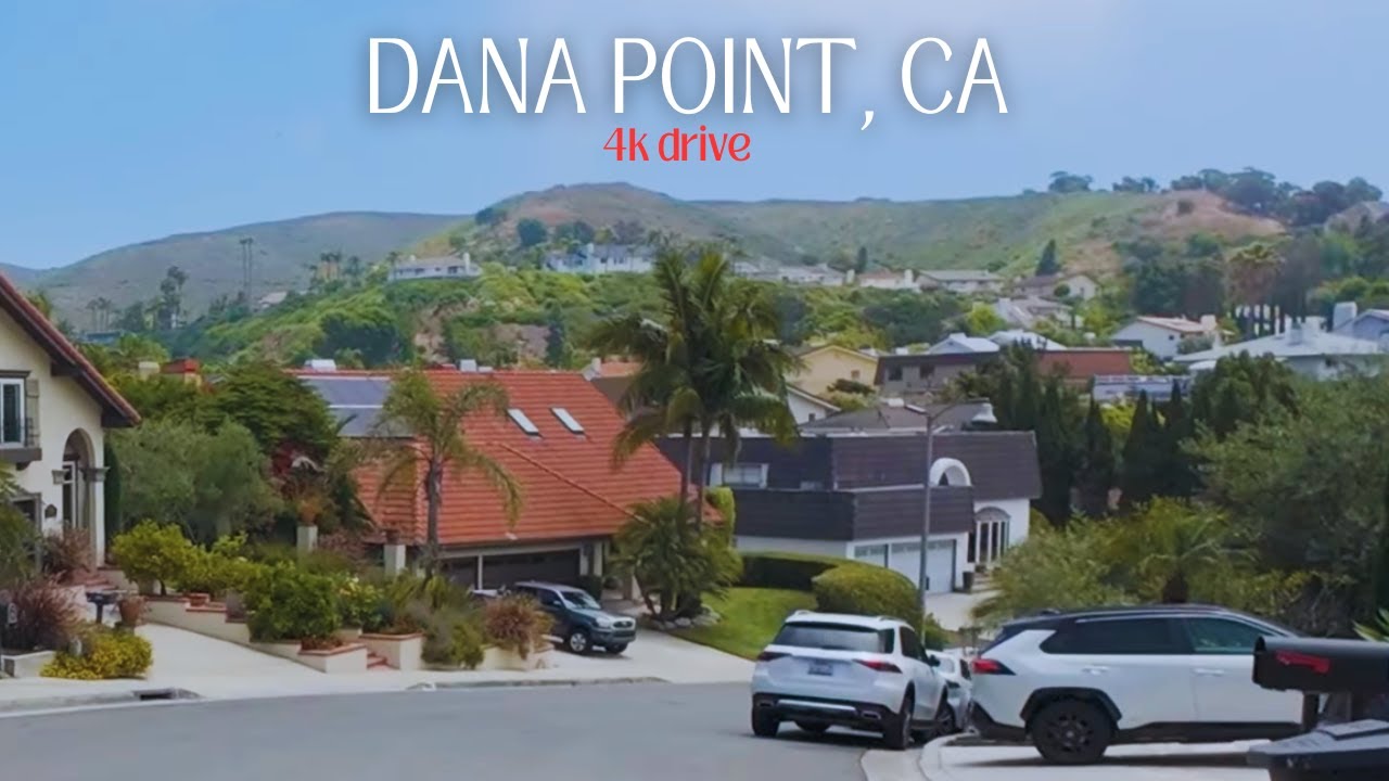 Dana Point, CA - 4K Drive