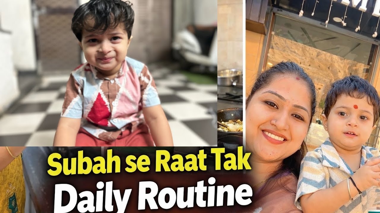 A Day in My Life | Sick Baby 😔 |  Mom Daily Routine Vlog