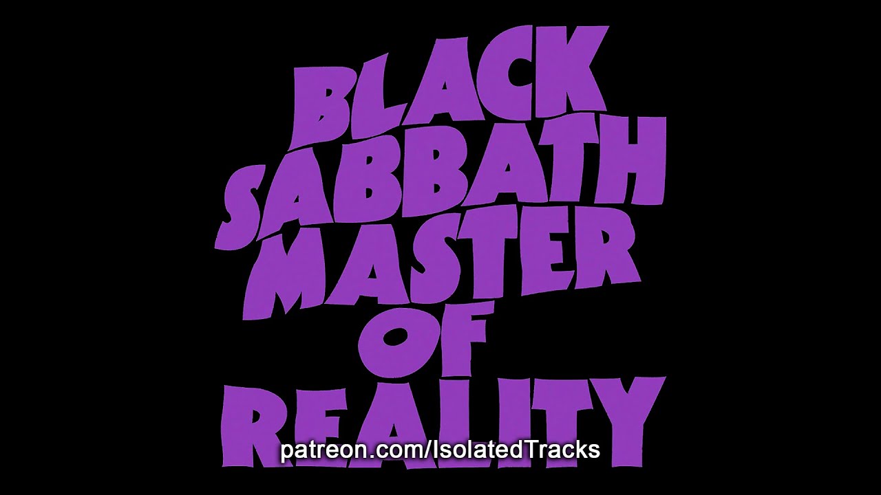 Black Sabbath - Into the Void (Drums Only)