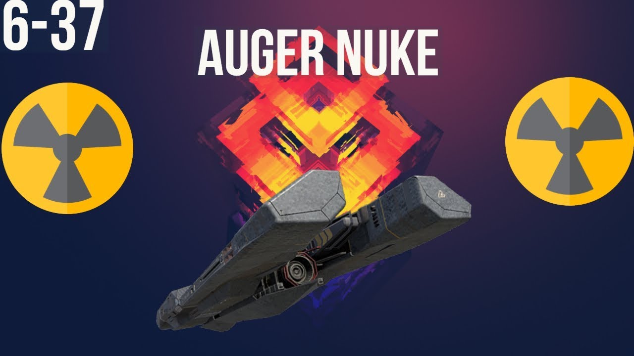 Best Weapon In IW - Nukes With All Weapons - Auger - 6/37