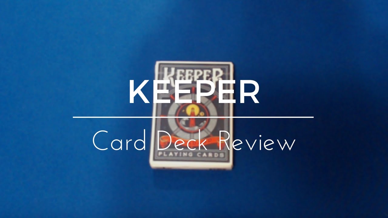 Keeper | Card Deck Review