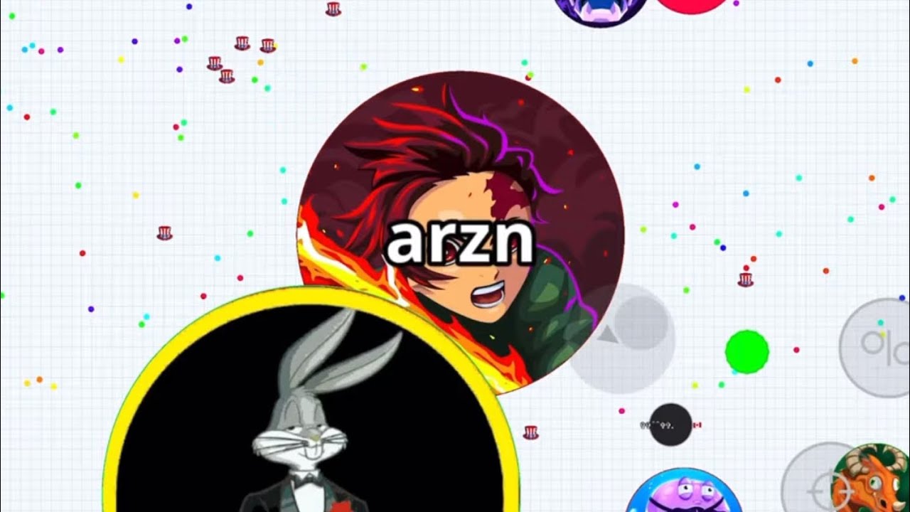 ARZN SOLO (Agar.io Mobile)