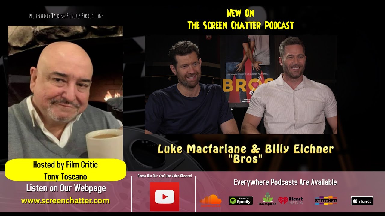 Luke Macfarlane & Billy Eichner - Bros