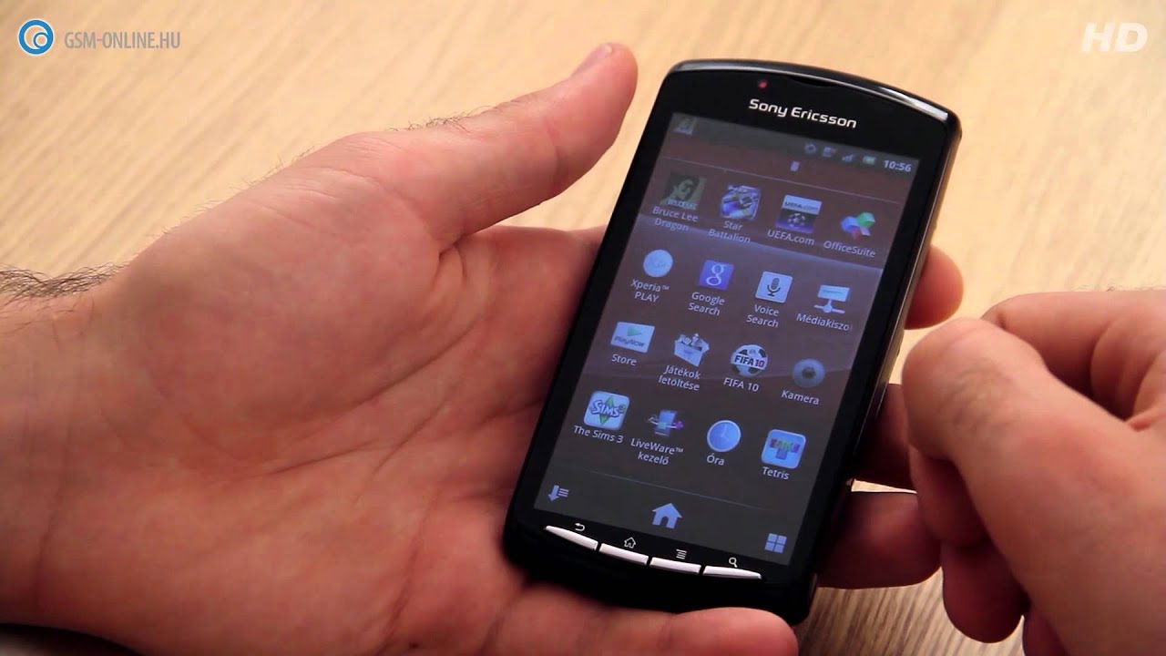 Sony Ericsson Xperia Play teszt - GSM online™
