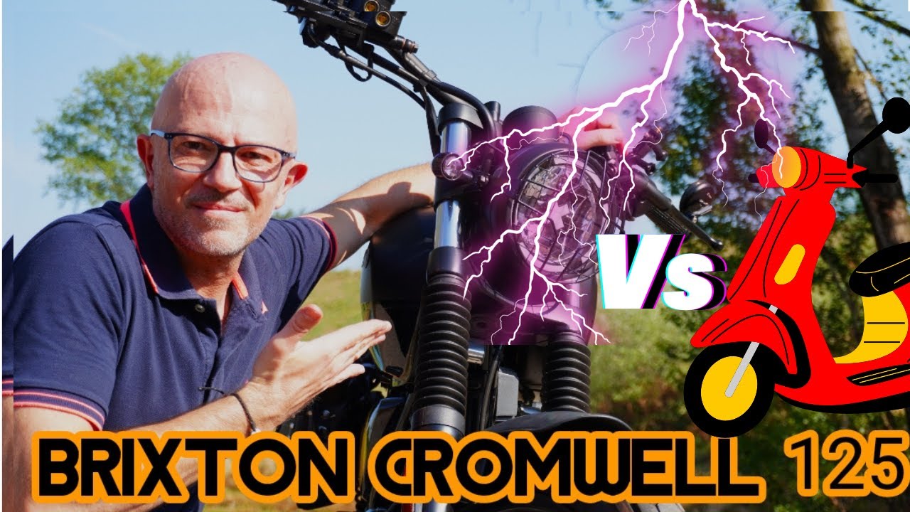 #brixton #cromwell #125  BRIXTON CROMWELL 125, la #modernclassic meglio di uno SCOOTER? Il test ride
