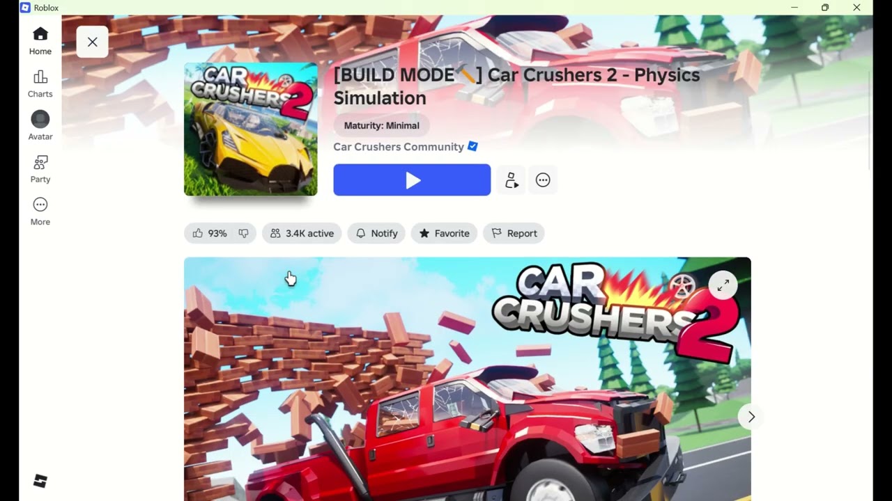 playing car crushers 2