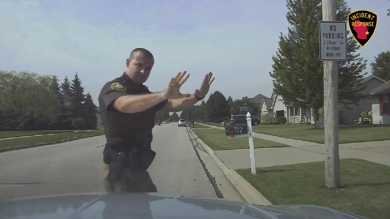 Dash Cam: Brown County Sheriff pursuit on July 18, 2020