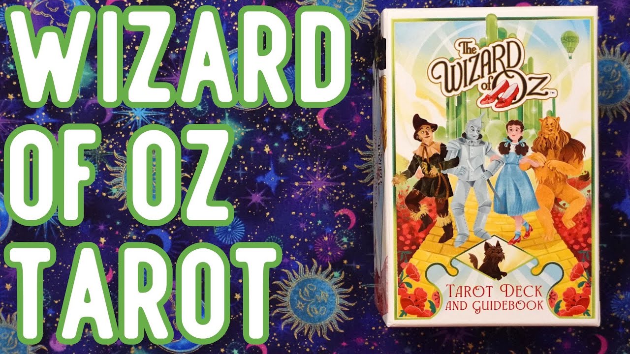 Follow the Yellow Brick Road! The Wizard of Oz Tarot