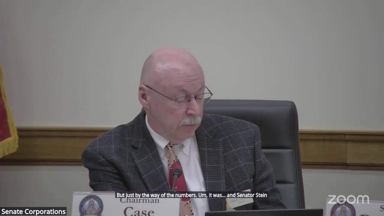 Senate Corporations, Elections & Political Subdivisions Committee, February 13, 2026