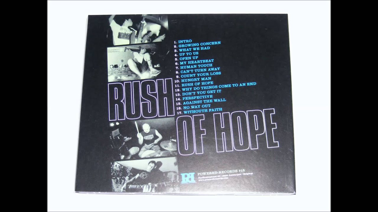 True Colors - Rush of Hope (Full Album)