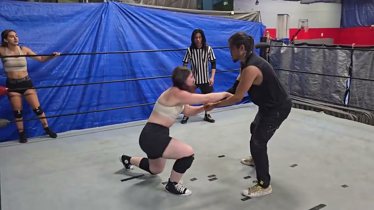 [INTERGENDER MATCH]  Max Bane & Jason Void v Emily & Suzy