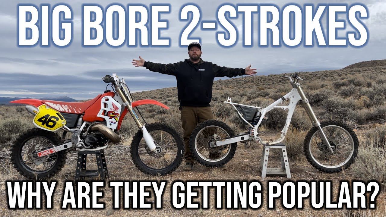 Are Big Bore 2 Strokes Making A Come Back Or Just A Phase?