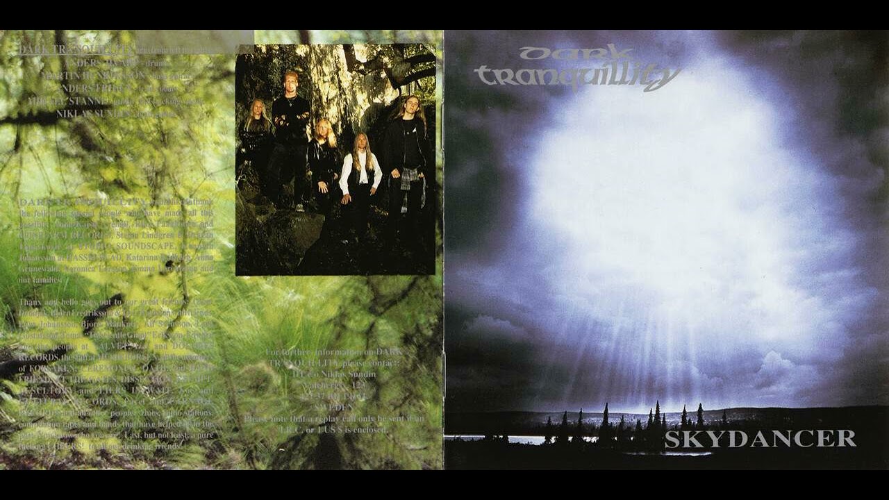 Dark Tranquillity - Skydancer