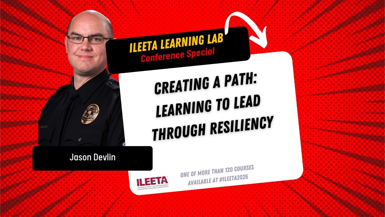 Creating a Path: Learning to Lead through Resiliency (Jason Devlin)