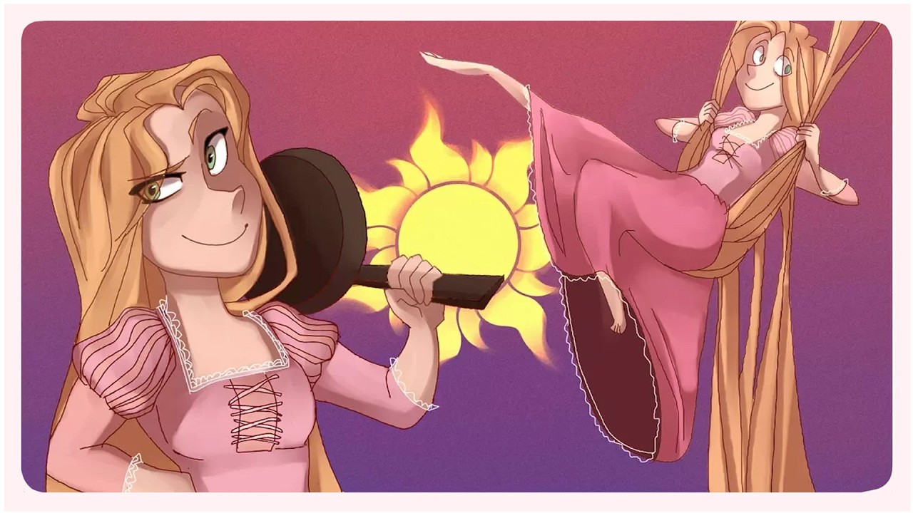 TANGLED UP | Animation Meme