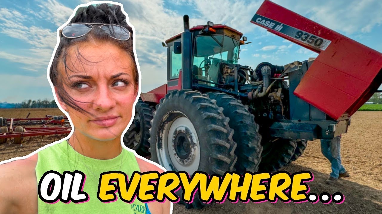 Cultivating with the 9350 Gone Wrong...