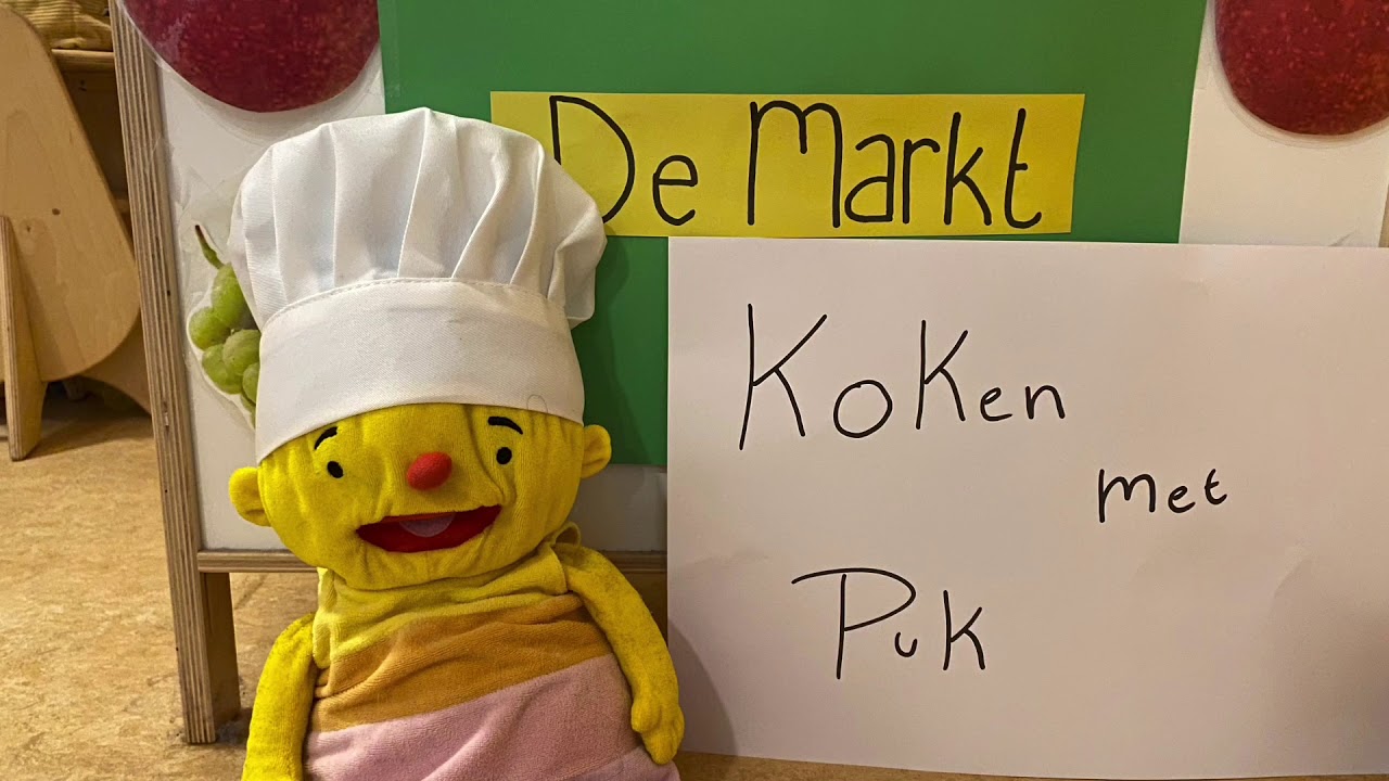 Koken met Puk Thema Eet smakelijk