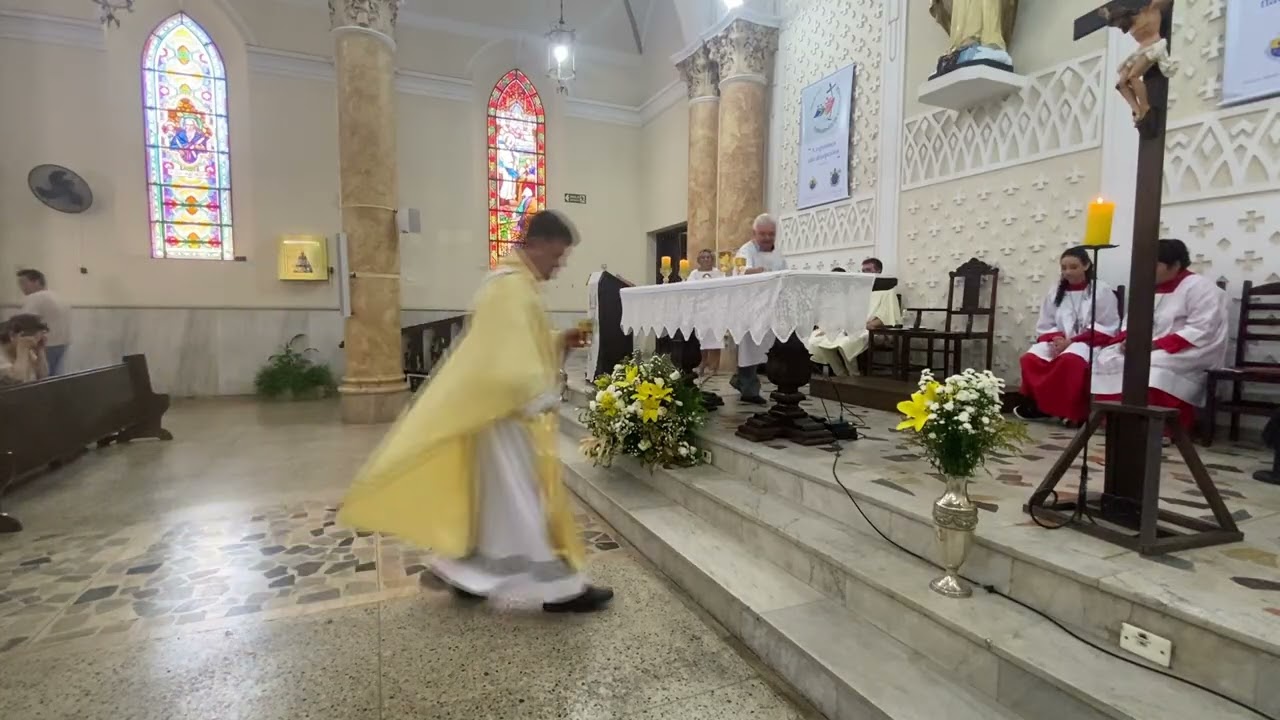 Nós somos as Pedras vivas da Igreja do Senhor