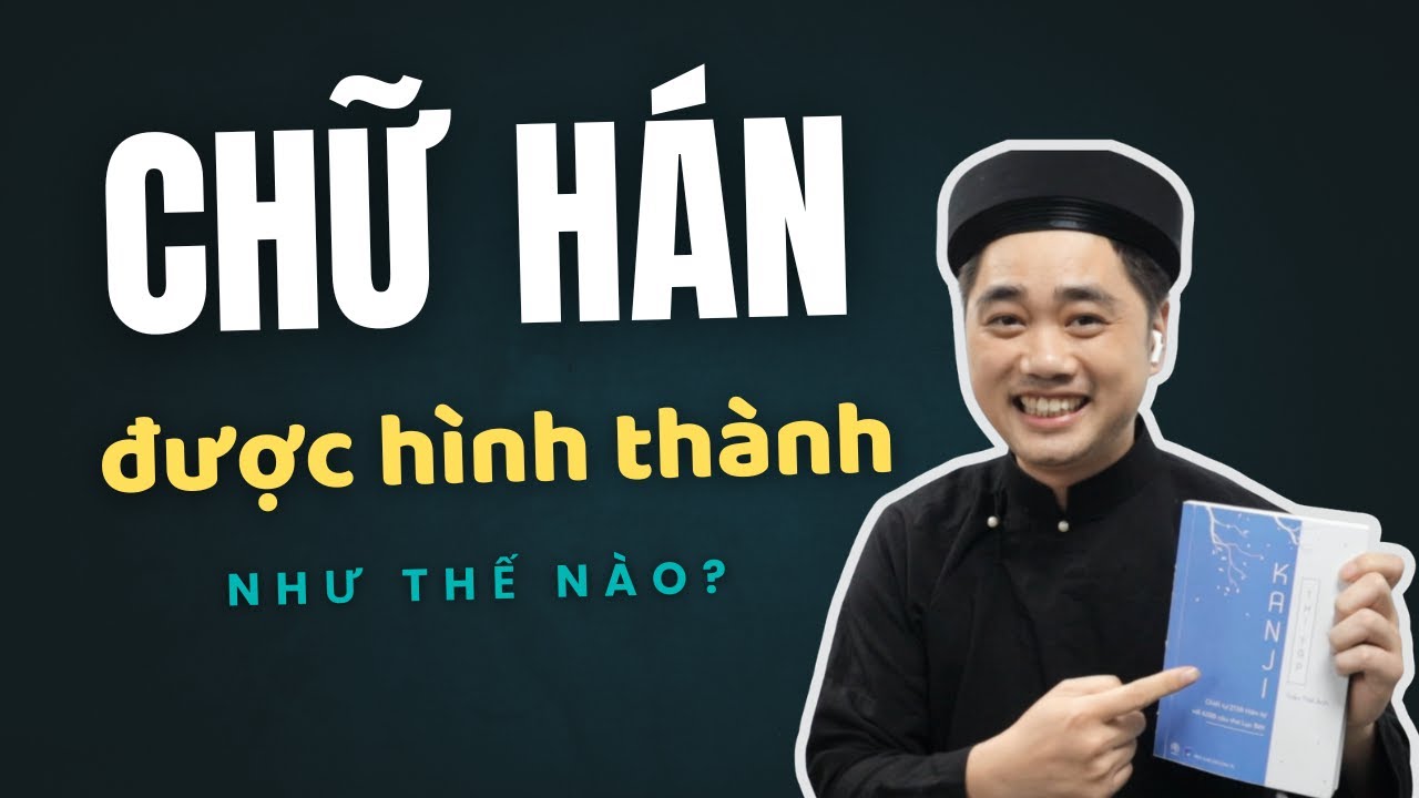 Nguồn Gốc Chữ Hán & Hành Trình Du Nhập vào Nhật Bản | Học Kanji dễ như ăn Bánh