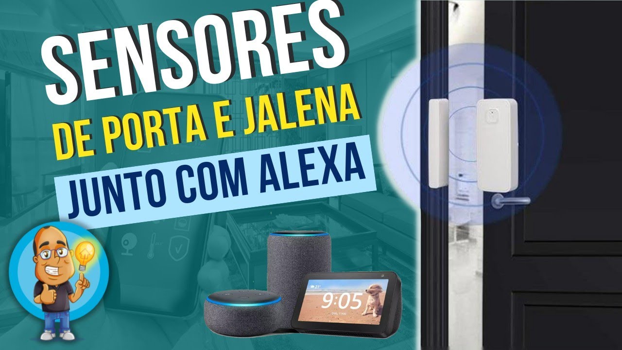 AUTOMAÇÕES com SENSORES de Porta e Janela na ALEXA 👨🏻‍🔧 Passo a Passo Completo