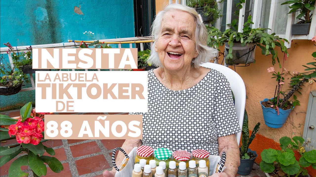 Inesita, la abuela paisa que a los 88 a&ntilde;os es tiktoker | El Colombiano