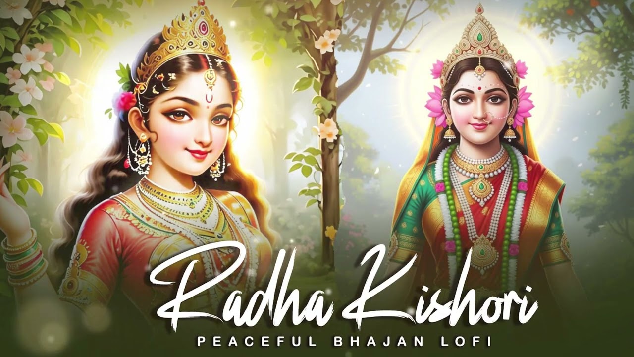 सुबह का भजन 🌸 Radha Rani Morning Bhajan Lofi | Peaceful Bhakti Song || Morning Bhajan Lofi 🌼