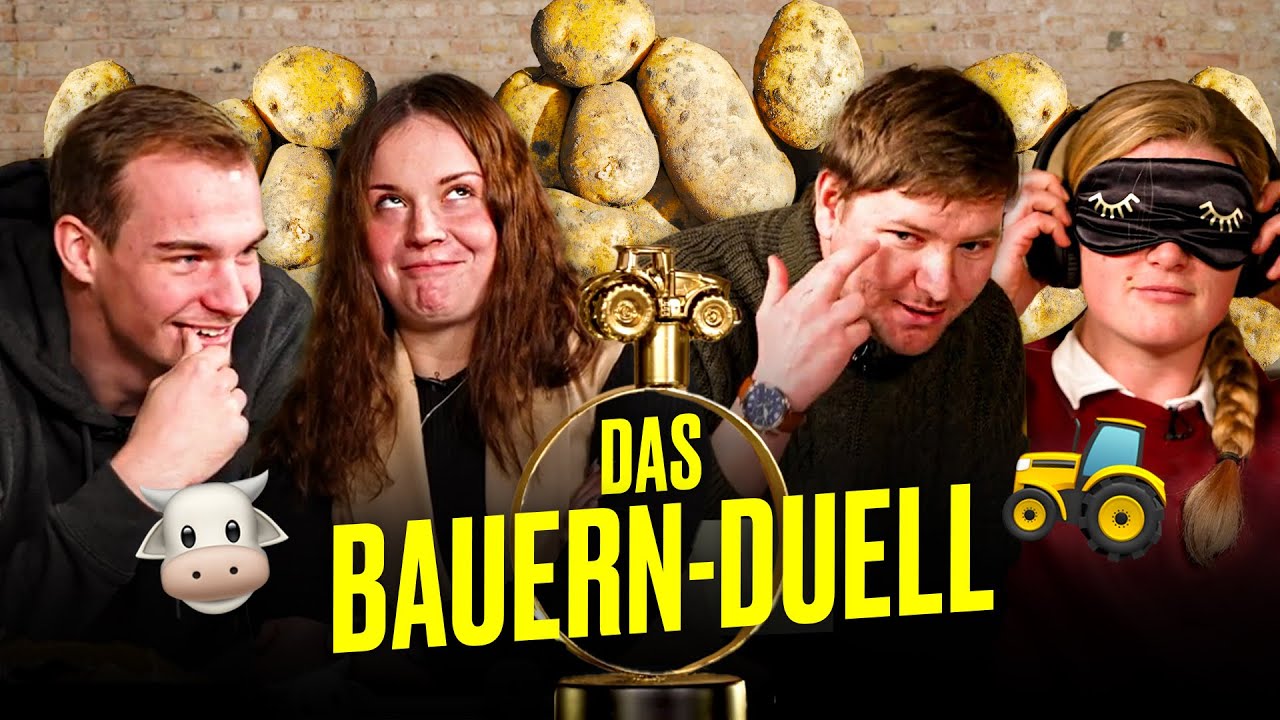 Acker vs. Kuhstall: Wer wei&szlig; es (besser)? mit Quiz von @wolterzwillinge I Hundert Hektar Heimat