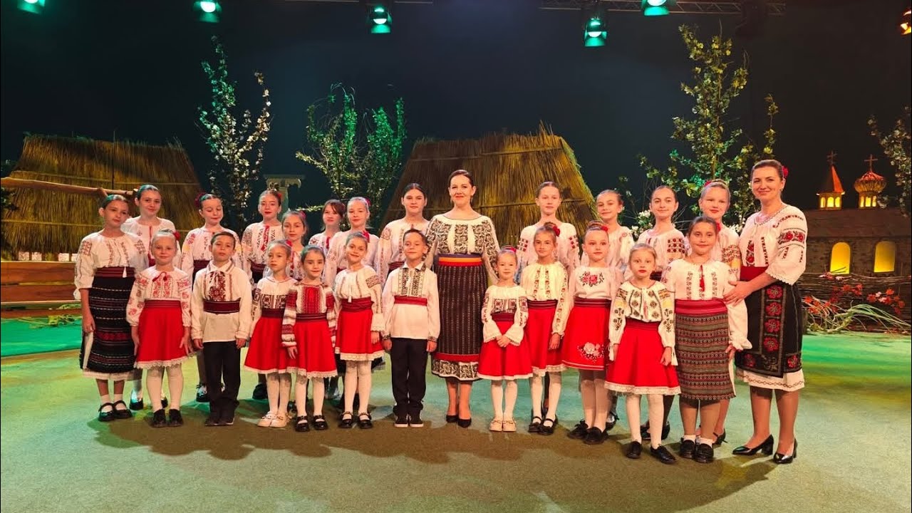 Romina Spînu - Noi suntem Moldova