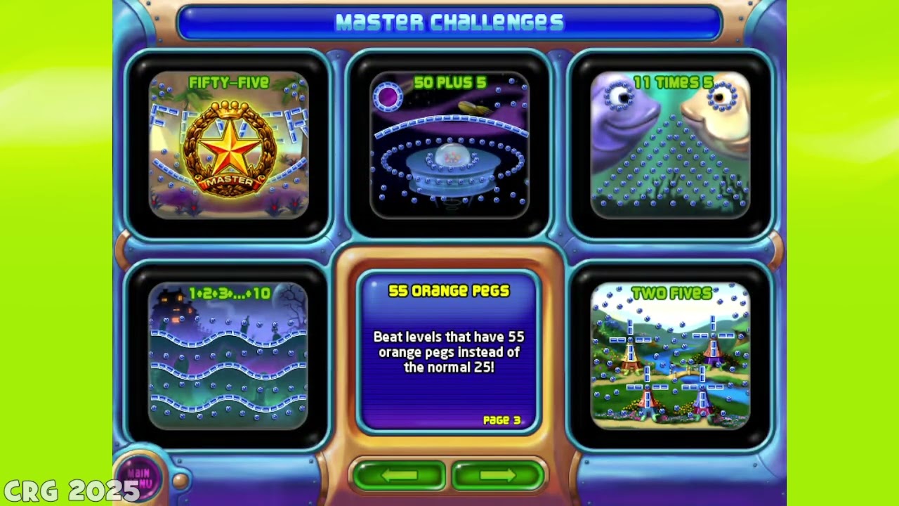 CRG 2025: Peggle Deluxe (ПК) — режим испытаний (3)