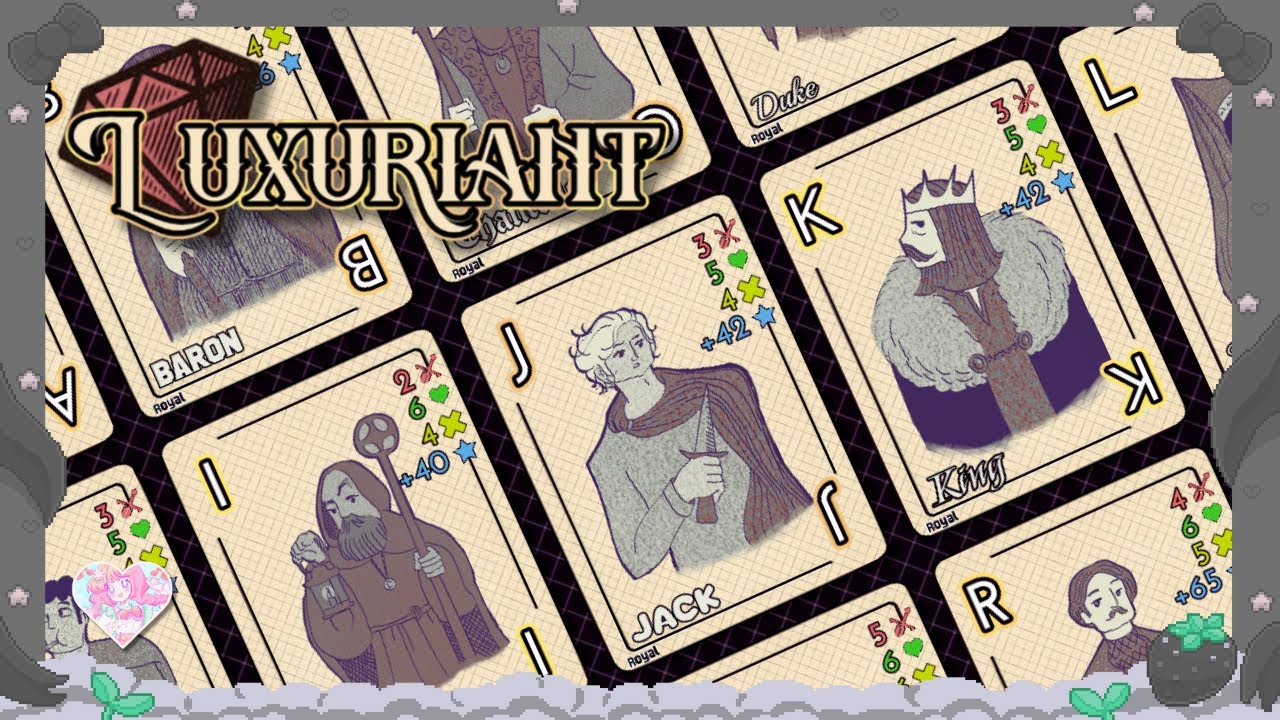 Luxuriant Gameplay &spades;️ | Can I Defend A Kingdom? #letsplay A New Roguelike! Coming March 2026