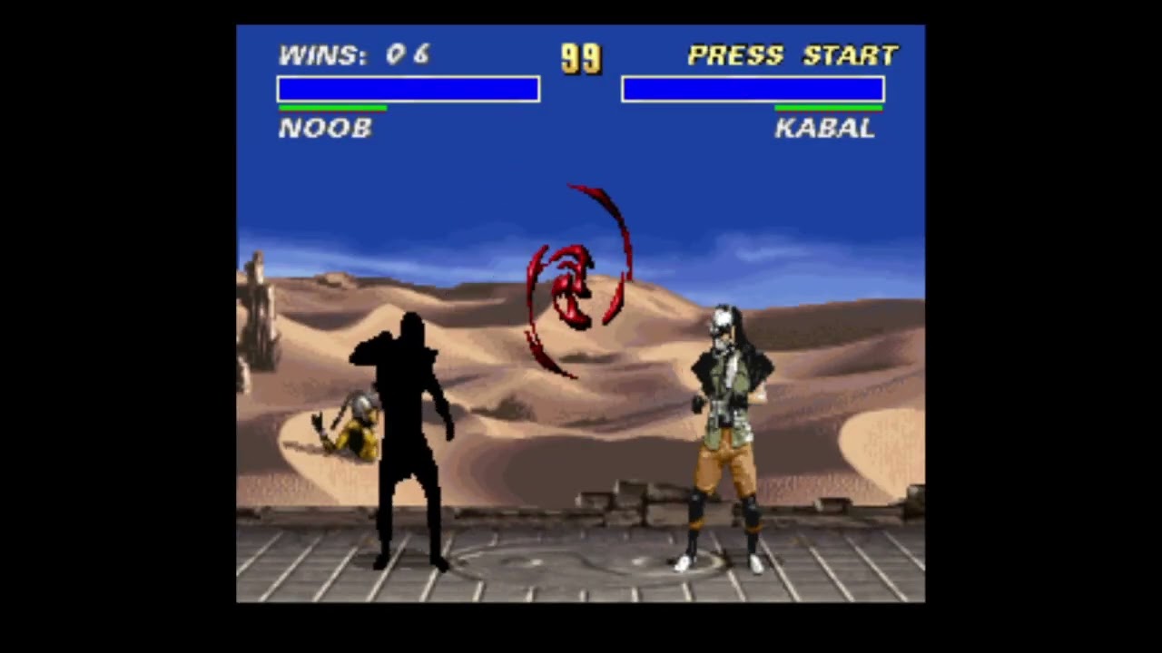 UMK3 Noob Saibot