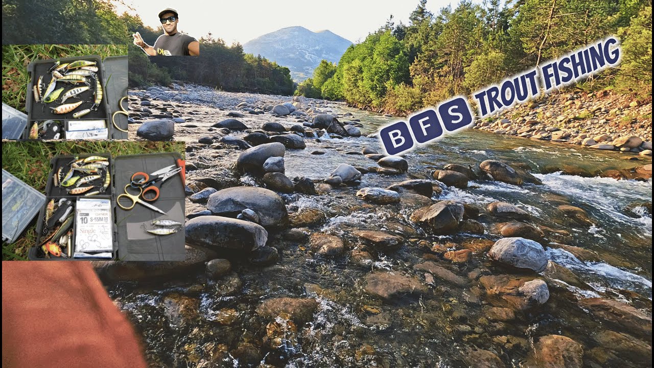Pêche de la truite en BFS #fishingvideo  #troutfishing   #2022