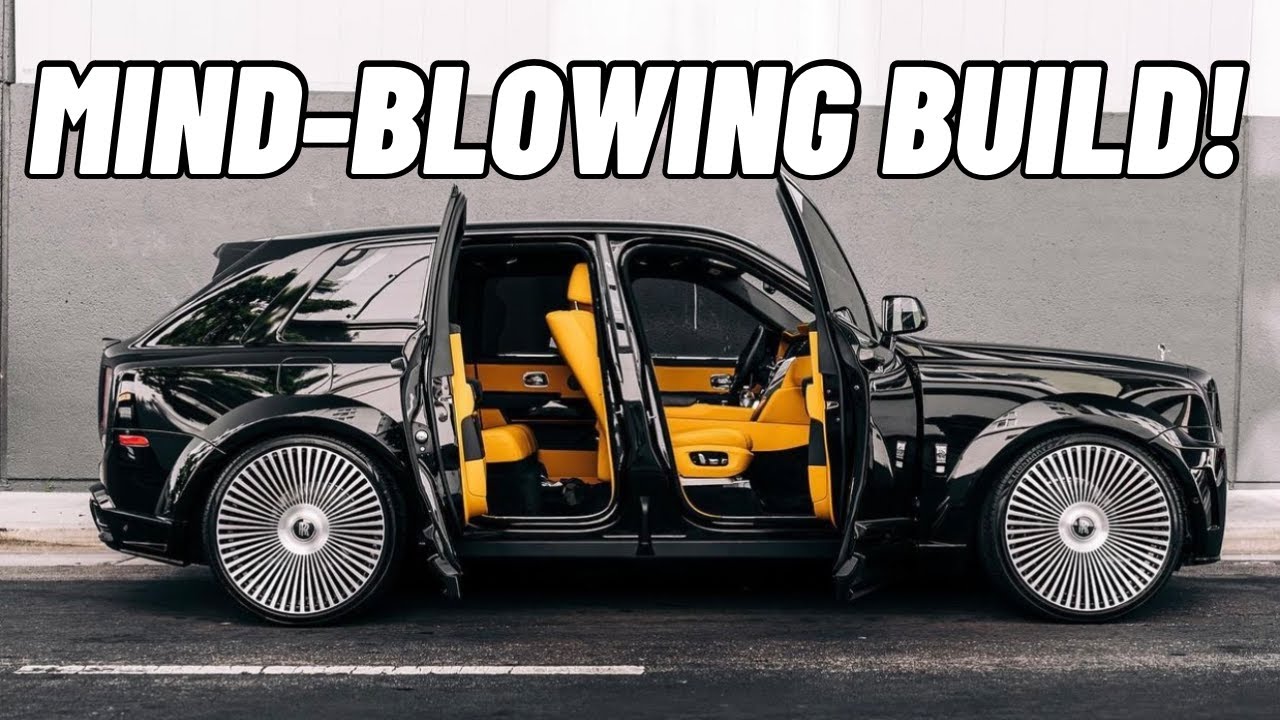 $750K 1016 Industries Rolls Royce Cullinan | What's Included?!