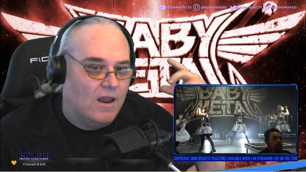 BABYMETAL - From Dusk Till Dawn - FanCam - Requested Review Reaction  Yui!!!!!! Hollywood Paradium