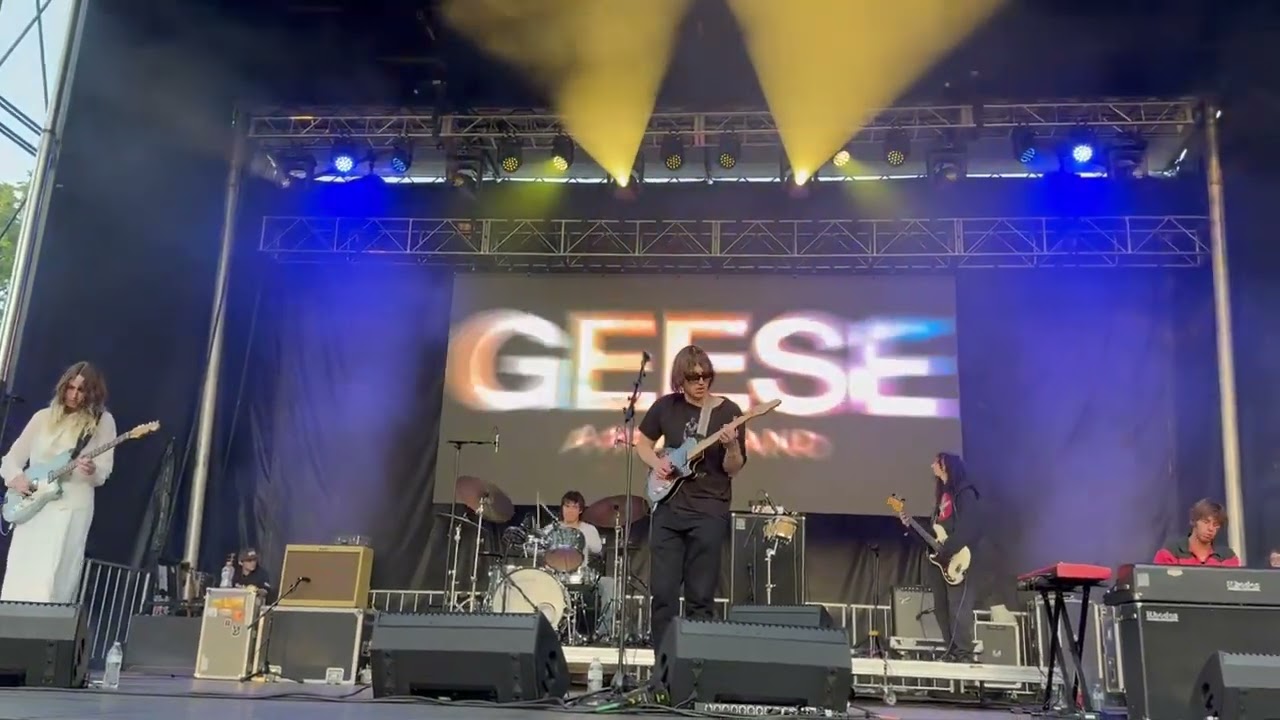 Geese - I See Myself - Live @ Kilby Block Party Salt Lake City 5/18/25