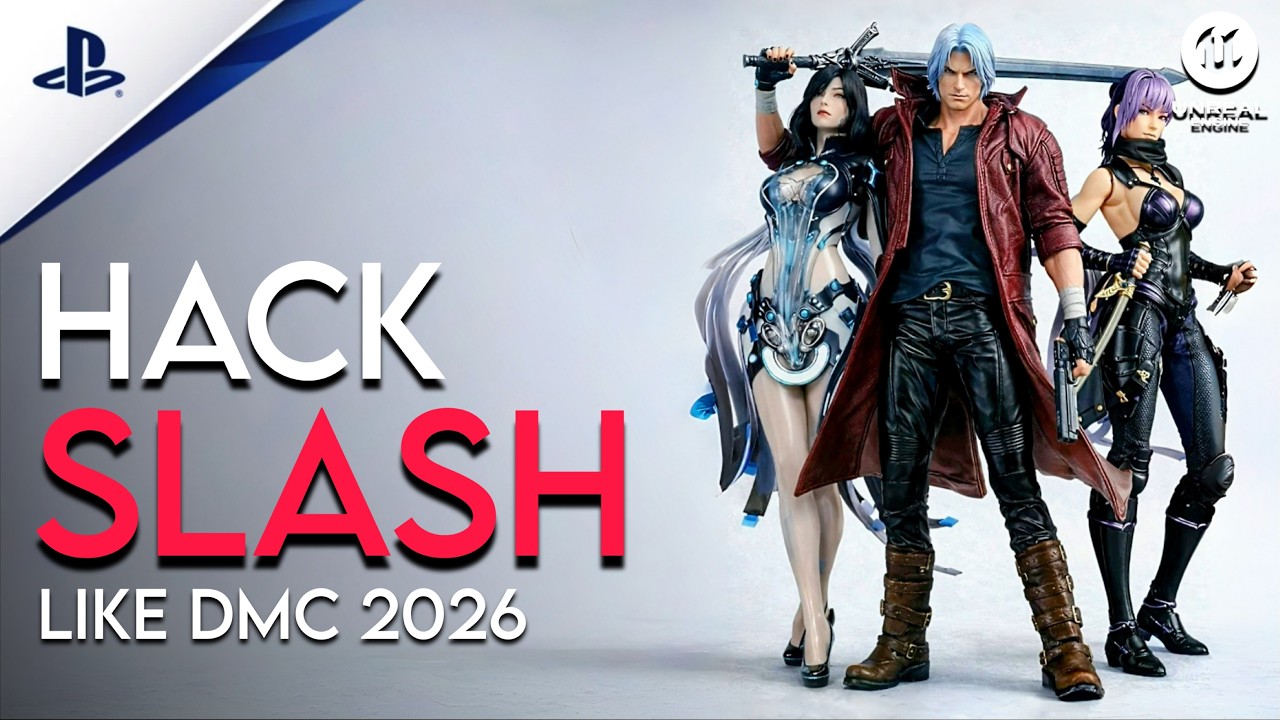 TOP 20 Most BADASS HACK & SLASH Games For PS5, PC, XBOX, NS2 That GAMERS ARE HYPED FOR! 🔥🎮