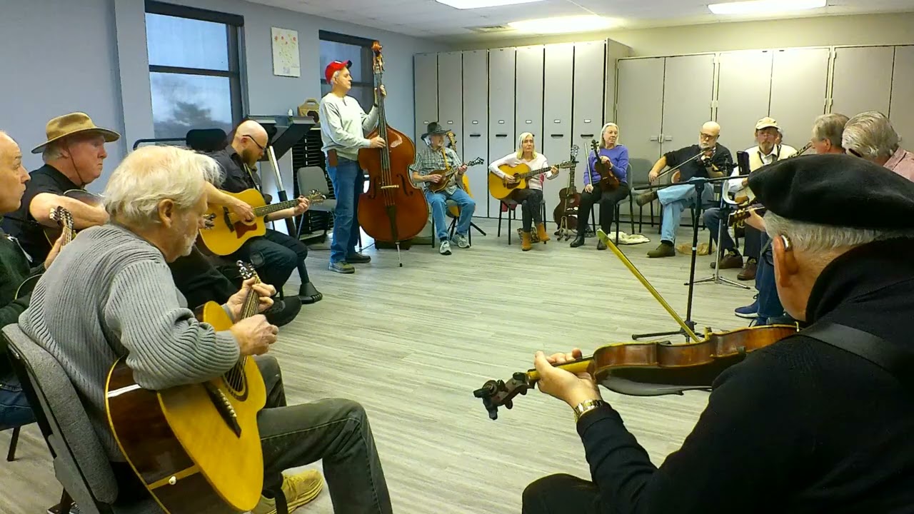 Girl from the North Country--Manchester MO Acoustic Jammers' jam session --20260201