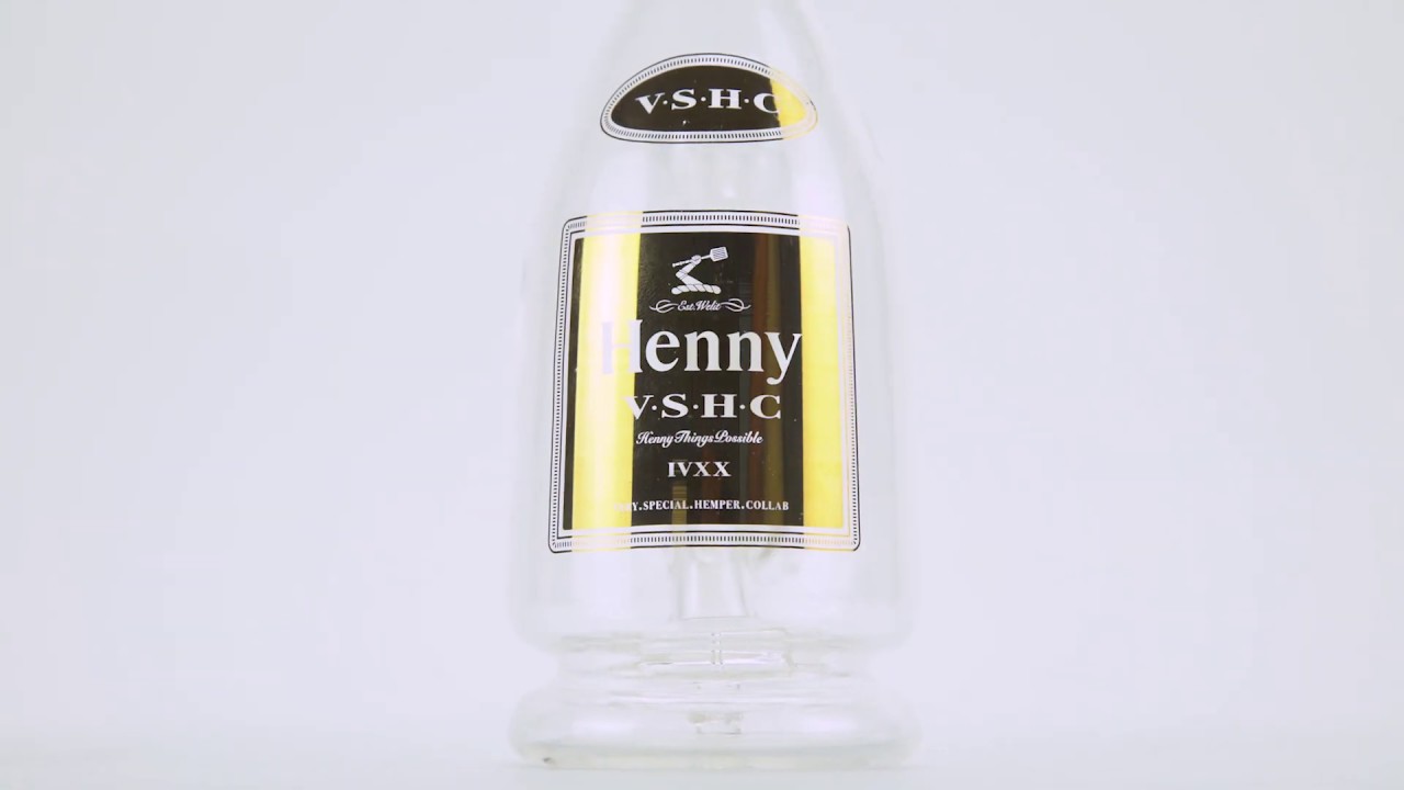 HEMPER GLASS: Henny Bong