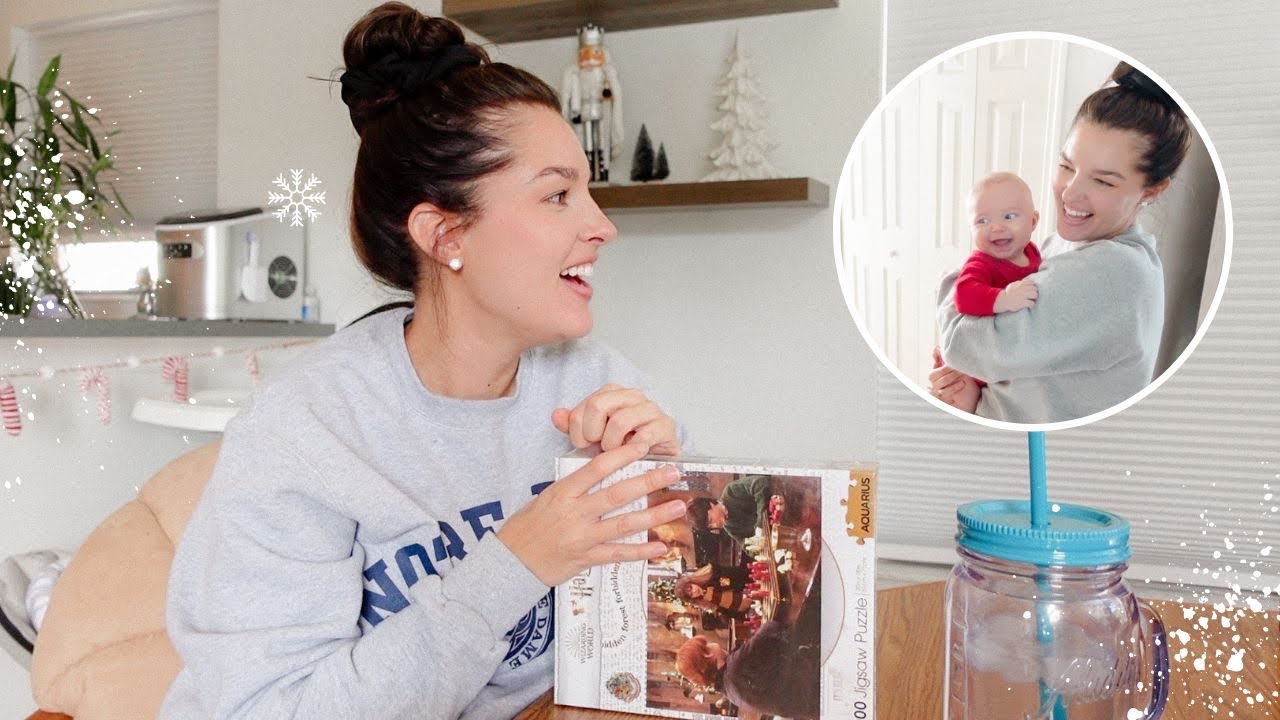 Daily Vlog | Cute Baby Moment & Tasting New Fast Food