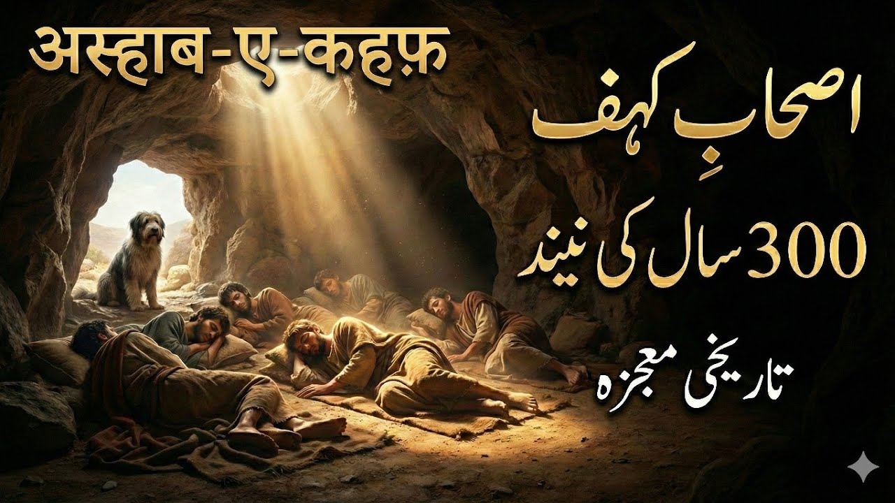 They Slept for 300 Years | The Untold Story of Ashab-e-Kahf | Faith Tyranny & A Divine Miracle