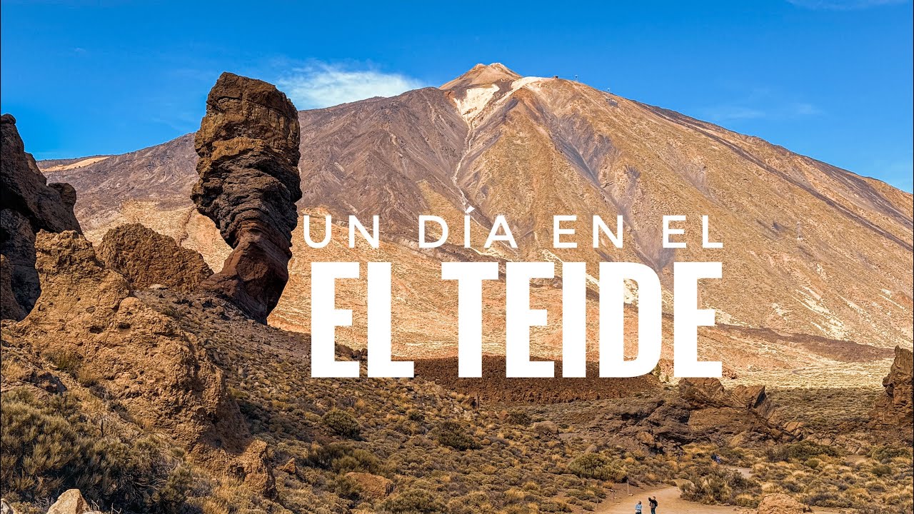 EL TEIDE EN TRASPORTE PÚBLICO 🇮🇨 SENDERO ROQUES DE GARCÍA 🥾 PN EL TEIDE