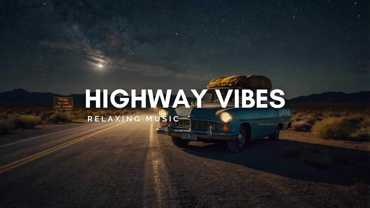 Highway Vibes 🎵 Relaxing Music for Peaceful Journeys and Focus (Relaxing Music)