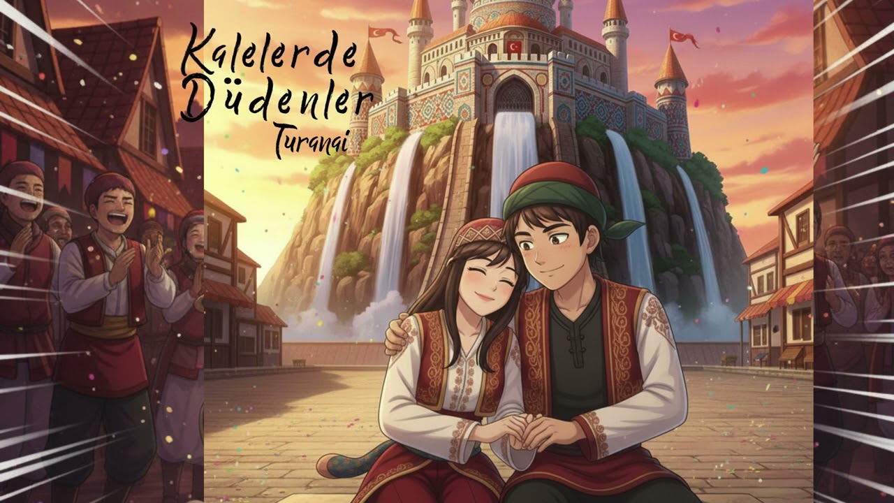 Kalelerde Düdenler (Burdur Yöresi) | Turanai  Mystic Anatolian AI Music | Spiritual Folk Vibe
